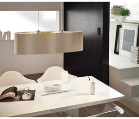 Lustră pe cablu Eglo 31613 MASERLO 2xE27/60W/230V