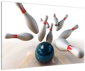 Tablou - Bowling (90x60 cm)