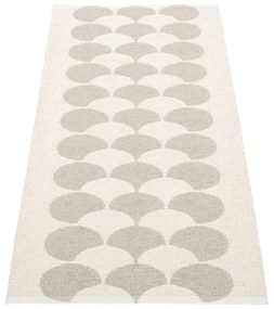 Covor tip traversă pentru interior și exterior crem 70x150 cm Poppy Linen – Pappelina