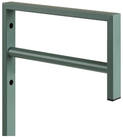 Cuier de perete verde mentă din metal 3 cm Trento – House Nordic
