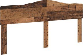 vidaXL Tăblie cap Lemn Vechi 180 cm Lemn compozit