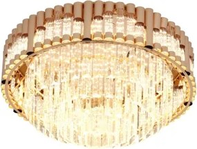 Brilagi - Plafonieră LED reglabilă CROWN LED/41W/230V Ø 48 cm aurie + telecomandă