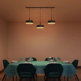 Lustra cu 3 pendule din alama Elegant Design