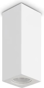 Spot aplicat tavan LOOK PL1 SQUARE D70 H200 GESSO