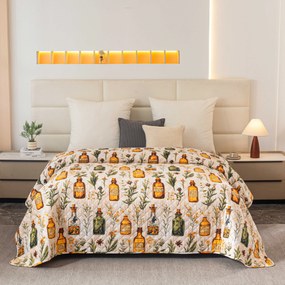 Cuvertura de pat APOTHECARY, crem Dimensiune: 220 x 240 cm