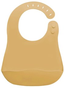 1 x Baveta din silicon premium, AppeKids - Galben