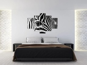 Tablou cu zebră (150x105 cm)