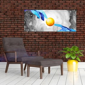 Tablou - Conexiune (120x50 cm)