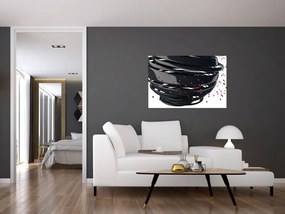 Tablou - Abstracției de glob pământen (90x60 cm)