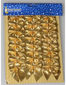 Fundă aurie 5,5 cm, 24 bucăți