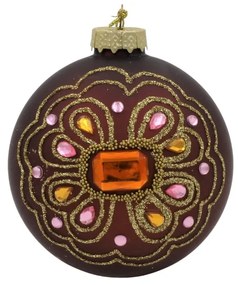 Ornament House of Seasons - Glob stilizat mahon/maro