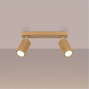 Brilagi - Spot LED CRESTO 2xGU10/10W/230V auriu