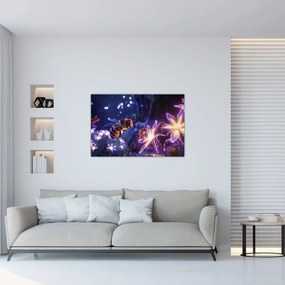 Tablou - Pajiștea Albinelor III. (90x60 cm)