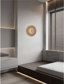 Plafoniera LED stil modern DORELL maro