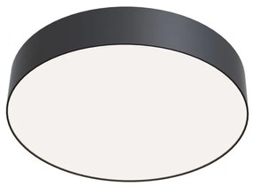 Plafoniera LED design tehnic ZON negru MYC032CL-L43B4K