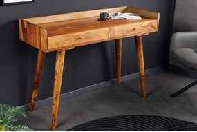 Birou din lemn Beauty By Nature 110cm Sheesham