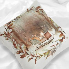 Husă de pernă decorativă de Crăciun