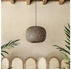 Lustră pe cablu Atmosphera SINAI 1xE27/40W/230V bambus