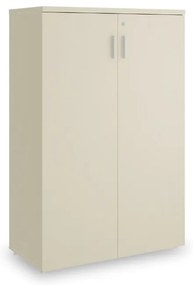 Dulap mediu SimpleOffice 80 x 40 x 120 cm, mesteacan