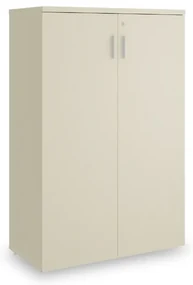 Dulap mediu SimpleOffice 80 x 40 x 120 cm, mesteacan