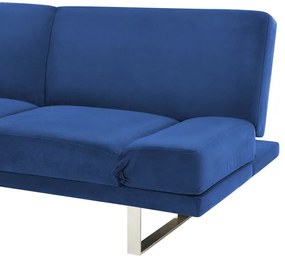Canapea 3 locuri YSTAD (albastru marin). 1019376