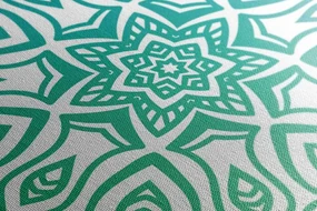 Tablou Mandala albastru-verde