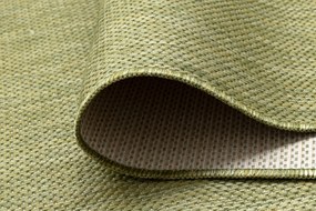 Covor, traversa SISAL SION A5165A Melanj țesute plate verde