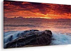 Tablou cu mare (90x60 cm)