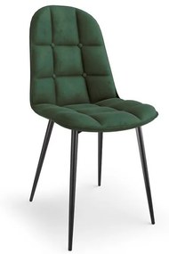 Scaun K417 velvet verde