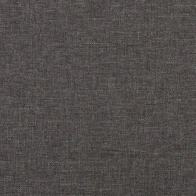 Taburet, gri inchis, 78x56x32 cm, material textil Morke gra