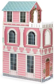 Casa mare de păpuși Barbie cu set de mobilier