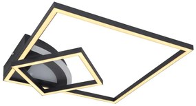 Plafoniera LED design modern geometric TINY 40W