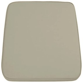 Perna de scaun de exterior VIREON 44x45 cm, gri-maro