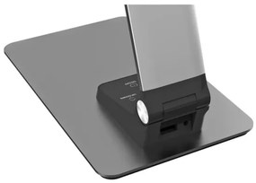 Lampă LED de masă dimabilă tactilă LED/10W/230V + USB