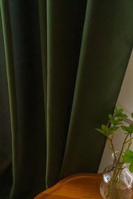 Draperie verde inchis OXFORD 140x270 cm Agatat: Rejansa