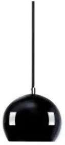 Pendul design modern Noa 1 black/gold