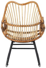 Fotoliu în culoare naturală balansoar Reine – Bloomingville