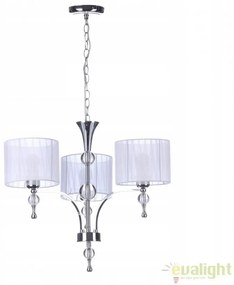 Candelabru design elegant Impress 3 White