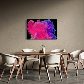 Tablou cu fum colorat (90x60 cm)