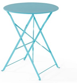 Set mobilier de grădină Le Bonom Retro, albastru