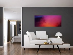 Tabloul - vulcan (120x50 cm)
