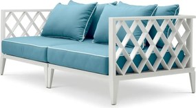 Canapea pentru interior si exterior Ocean Club S, alb, 119905 HZ