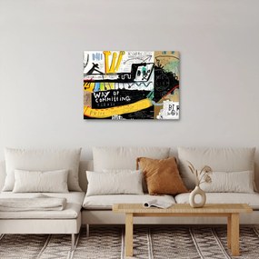 Tablou - Graffiti (70x50 cm)