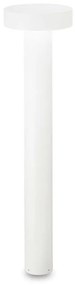 Stalp iluminat exterior design modern TESLA PT4 H80 BIANCO
