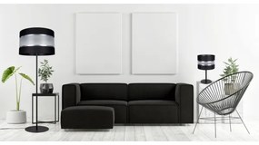 Lampă de masă CORAL 1xE27/60W/230V neagră