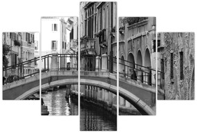 Tablou - Vedere din Veneția (150x105 cm)