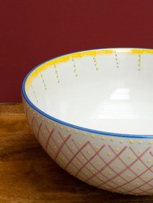 Bol de salata, din ceramica, Rivirera