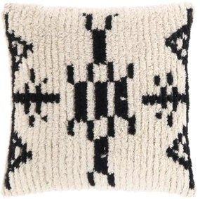 Perna decorativa SOLIA KIRA 45x45 cm, crem