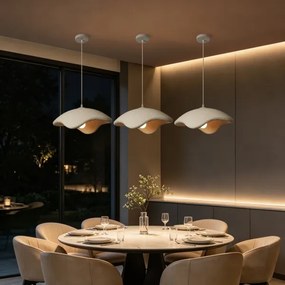 BRILAGI - Lustră pe cablu WABI SABI 1xE27/60W/230V Ø 40 cm albă