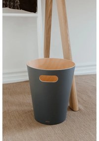 Coș de gunoi verde 7,5 l Woodrow – Umbra